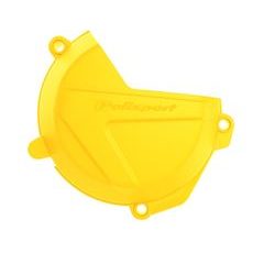 CLUTCH COVER PROTECTOR POLISPORT PERFORMANCE 8460400004 HUSQVARNA YELLOW