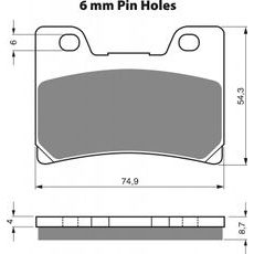 DISK PLOČICE GOLDFREN 045 AD