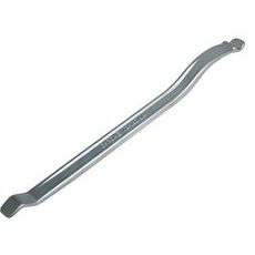 TYRE LEVER MEFO MOUSSE MICHELIN STYLE MOM 99-0068 CURVED 350 MM SILVER