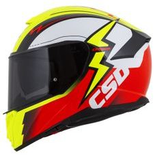 FULL FACE HELMET CASSIDA INTEGRAL GT 2.1 FLASH FLUO YELLOW/ FLUO RED/ BLACK/ WHITE M