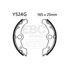 BRAKE SHOE SET EBC Y524G GROOVED