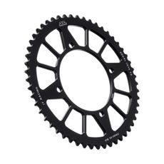 REAR ALU SPROCKET JT JTA 461-53BLK 53)T, NT((420 CRNI