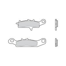 DISK PLOČICE BREMBO 07KA25SD