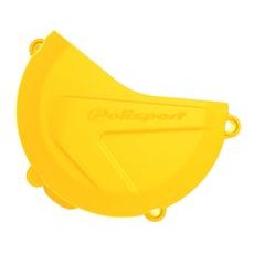 CLUTCH COVER PROTECTOR POLISPORT PERFORMANCE 8460300004 HUSQVARNA YELLOW