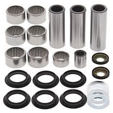 SWING ARM LINKAGE BEARING AND SEAL KIT ALL BALLS RACING SALB27-1038