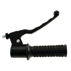 THROTTLE HANDLE COMPLETE DOMINO 184080350 DOMINO