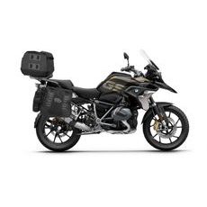 SET OF SHAD TERRA TR40 ADVENTURE SADDLEBAGS AND SHAD TERRA REAR BAG TR50, INCLUDING MOUNTING KIT SHAD BMW R1200/R1250GS ADVENTURE
