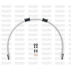 KIT PREDNJIH KOČIONOG CRIJEVA VENHILL POWERHOSEPLUS DUC-6003FB-WT (1 HOSE IN KIT) WHITE HOSES, BLACK FITTINGS