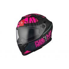 FULL FACE HELMET MT HELMETS BRAKER SV PUNK RIDER B8 MATT L