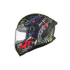 FULL FACE HELMET MT HELMETS STINGER 2 AKIN A3 MATT BLACK L