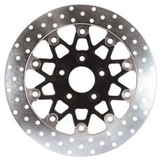 KOČIONA DISK EBC MD521BLK