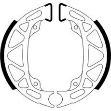 ČELJUSTI KOČNICA (PAKNE) FERODO 225129246