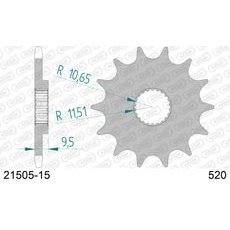 PREDNJI LANČANIK AFAM 21505-15 15T, 520