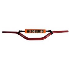 HANDLEBAR ACCOSSATO ALUMINIUM, 28.5 MM CRVEN