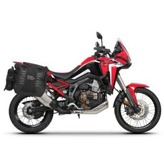 Complete set of SHAD TERRA TR40 adventure saddlebags, including mounting kit SHAD HONDA CRF 1100 Africa Twin
