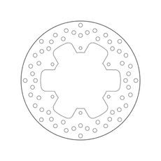 KOČIONA DISK BREMBO 68B407C9 FIX