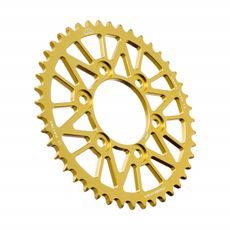 REAR ALU SPROCKET JT JTA 1489-44GLD 44T, 525 ZLAT