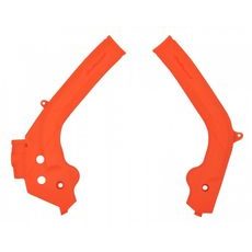 FRAME PROTECTOR POLISPORT PERFORMANCE 8466600002 ORANGE