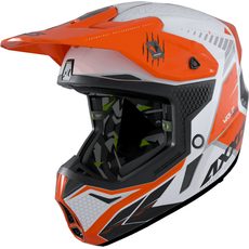 MX helmet AXXIS WOLF ABS star track a4 gloss fluor orange L