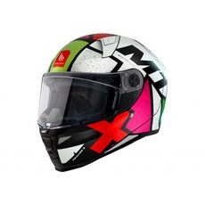 FULL FACE HELMET MT HELMETS REVENGE 2 S LIGHT C0 GLOSS PEARL XL