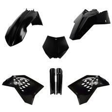 PLASTIC BODY KIT POLISPORT 91440 CRNI
