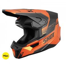 HELMET SHOT LITE S10 A05-21OA-C03-12 ORANGE MATT 2XL