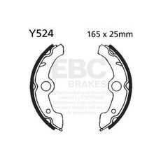 BRAKE SHOE SET EBC Y524