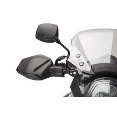 HANDGUARDS PUIG MOTORCYCLE 8950J MATT BLACK