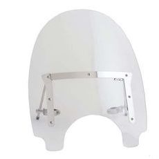 WINDSHIELD CUSTOMACCES HIGHWAY CH0001W TRANSPARENT