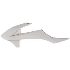 RADIATOR SCOOPS POLISPORT 8421300002 (PAIR) WHITE