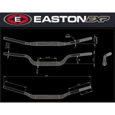 HANDLEBAR EASTON EXP EXP M 92 53