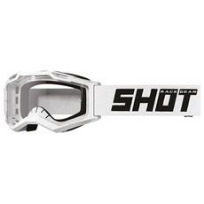 GOGGLES SHOT ASSAULT 2.0 SOLID A09-29B1-C10 WHITE GLOSSY