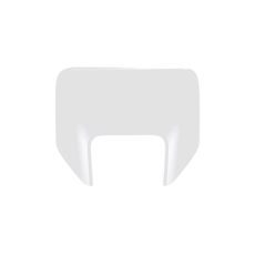 HEADLIGHT MASK POLISPORT 8681500001 WHITE