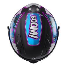 KID HELMET STORMER STRIKE KID BOOM BLUE, PINK PEARLY YL