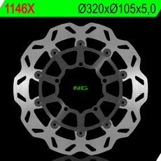 KOČIONA DISK NG 1146X