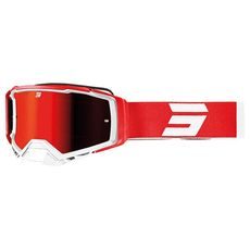 GOGGLES SHOT CORE SOLID A0A-29E1-A06 RED GLOSSY