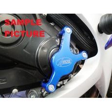 CRANKCASE PROTECTOR (PICK-UP) 4RACING CM027DX PLAVI