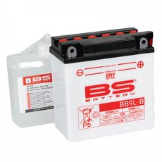 KONVENCIONALNI AKUMULATORI (INCL.ACID PACK) BS-BATTERY BB9L-B ACID PACK INCLUDED