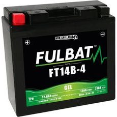GEL BATTERY FULBAT FT14B-4 (YT14B-4)