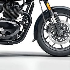 FRONT FENDER EXTENSION PUIG 22885N CRNI