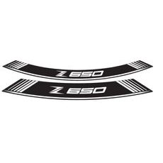 RIM STRIP PUIG Z650 9290B WHITE SET OF 8 RIM STRIPS