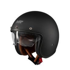 OPEN FACE HELMET MT HELMETS LE MANS 2 SV S PURE A1 MATT XS