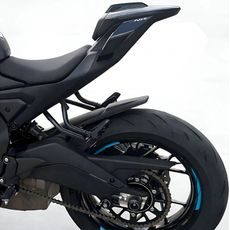 REAR FENDER EXTENSION PUIG 22886J MATT BLACK