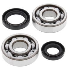 CRANKSHAFT BEARING AND SEAL KIT ALL BALLS RACING CB24-1075