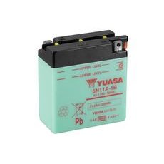 CONVENTIONAL 6V BATTERY NO ACID YUASA 6N11A-1B