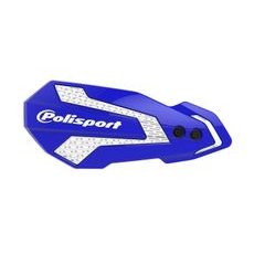 SPARE PLASTIC GUARD POLISPORT MX FLOW 8308200032 BLUE / WHITE