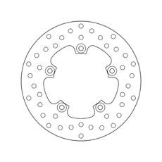 KOČIONA DISK BREMBO 68B407G6 FIX