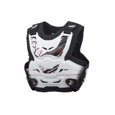 CHEST PROTECTOR POLISPORT PHANTOM MINI 8003800002 WHITE