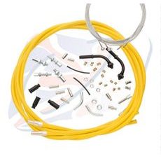UNIVERSAL THROTTLE CABLES VENHILL U01-4-888/A-YE FOR 888 YELLOW