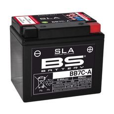 TVORNIČKO AKTIVIRAN AKUMULATOR BS-BATTERY BB7C-A (FA) (YB7C-A (FA)) SLA